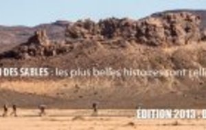 Les Arbitres au Marathon des Sables 2013