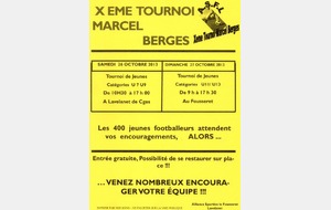 TOURNOI MARCEL BERGES