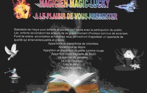 SPECTACLE DE MAGIE