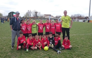 Les U9 à Carbonne