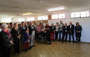 INAUGURATION DE LA SALLE MARCEL BERGES