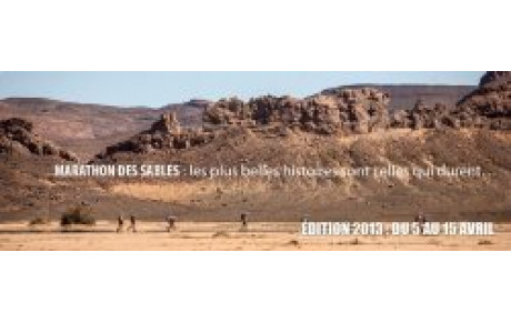Les Arbitres au Marathon des Sables 2013
