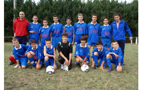 LES U15 SONT CHAMPIONS