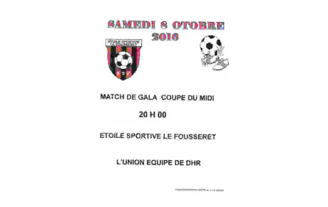 MATCH DE GALA